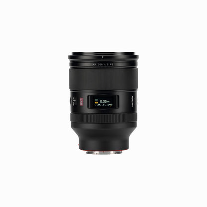 Viltrox AF 35mm F1.2 LAB Full-Frame Lens for Sony E-Mount