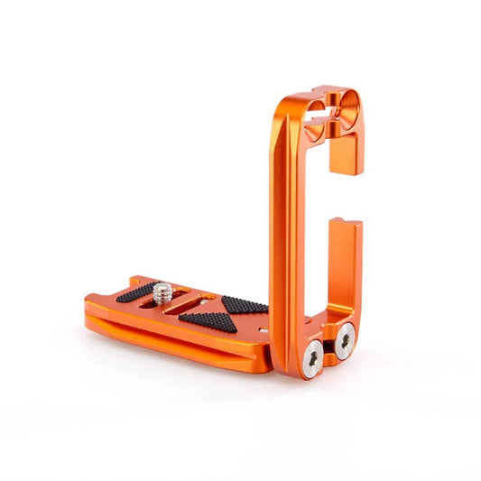 3 Legged Thing Roxie-C Dedicated L-Bracket for Canon EOS R5 / R6 Cameras - Copper (Orange)