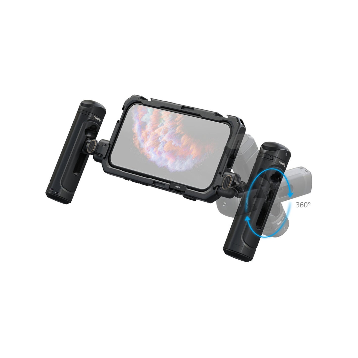 SmallRig Megatron Edition Mobile Dual Handheld Kit for iPhone 17 Pro Max 5584