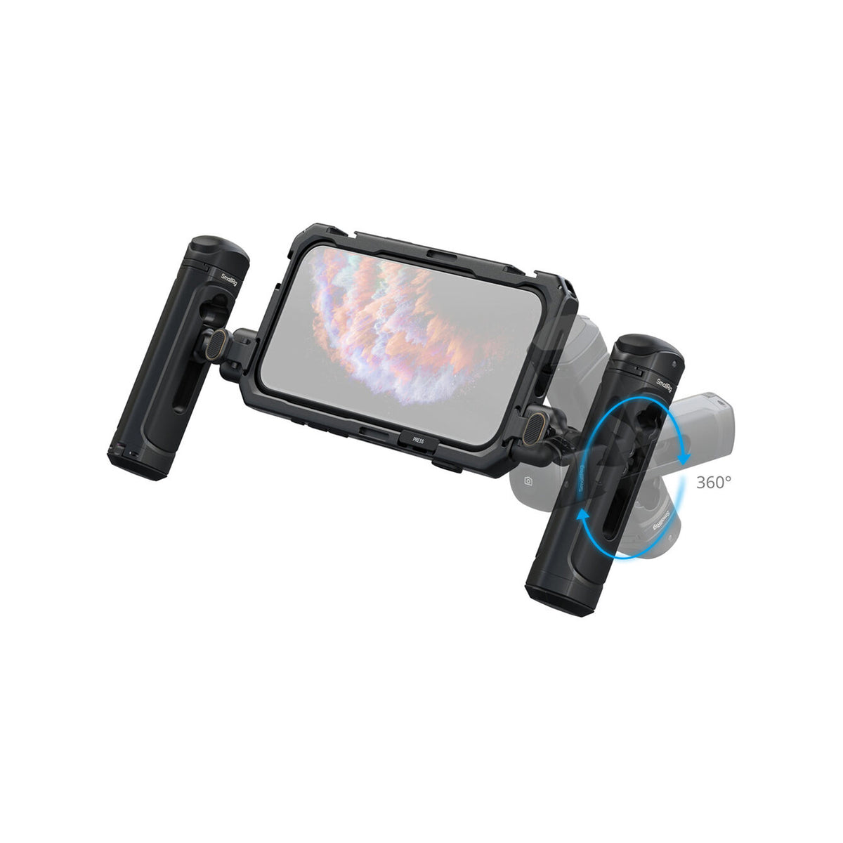 SmallRig Megatron Edition Mobile Dual Handheld Kit for iPhone 17 Pro Max 5584