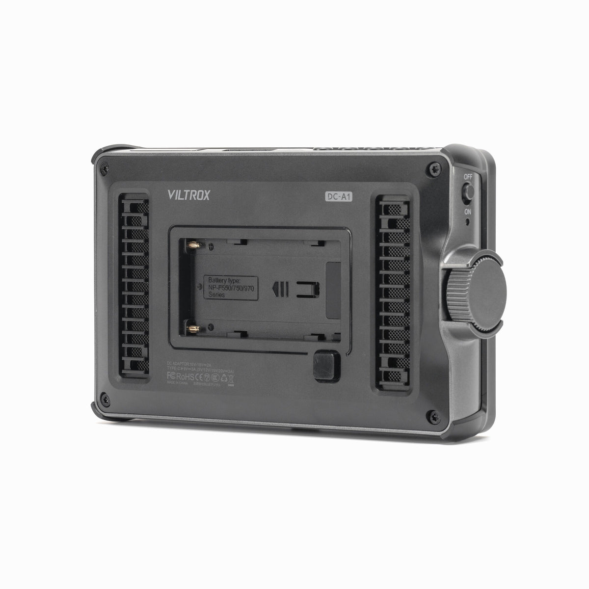 Viltrox DC-A1 7" HDMI 2.0 High-Bright On-Camera Monitor