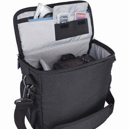 Case Logic CPL-106 DSLR Medium Camera Shoulder Bag (Black)