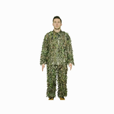 3D Leafy Suit Green