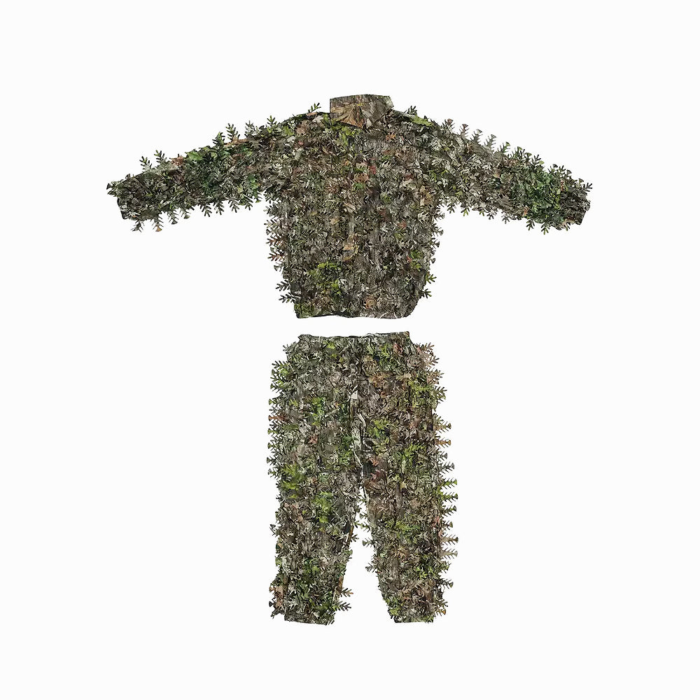 3D Leafy Suit Green