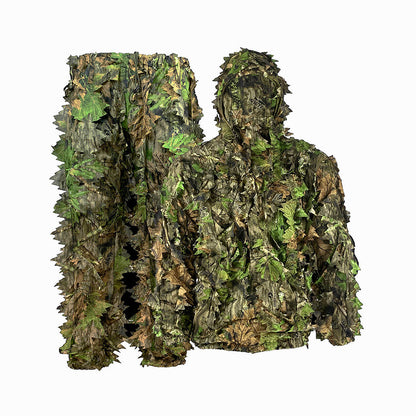 3D Leafy Suit Titan