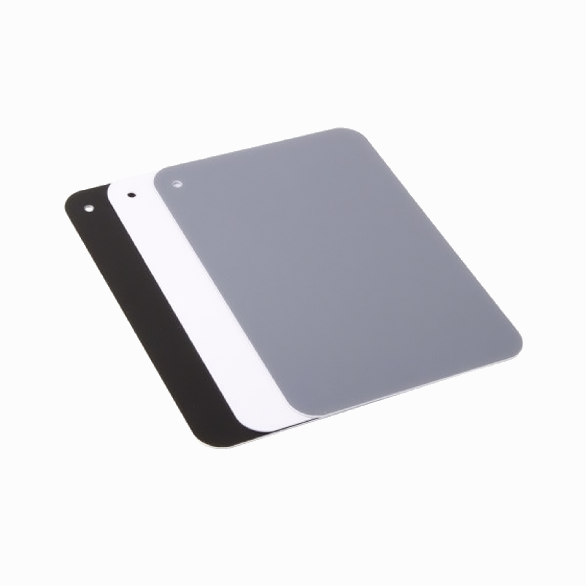 3in1 Digital Grey Card 12cm x 17.5cm; White,Black,18% Gray Color White