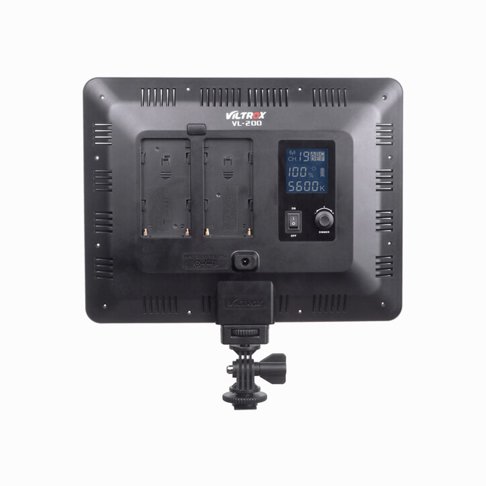 Viltrox VL-200T Bicolor LED Panel – Triple Kit