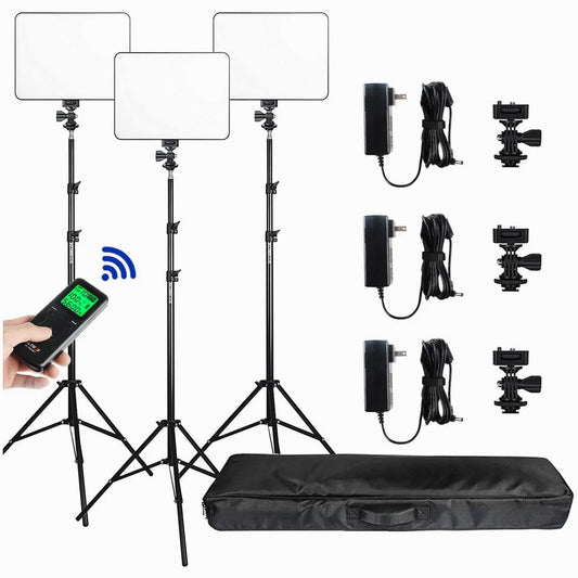 Viltrox VL-200T Bicolor LED Panel – Triple Kit