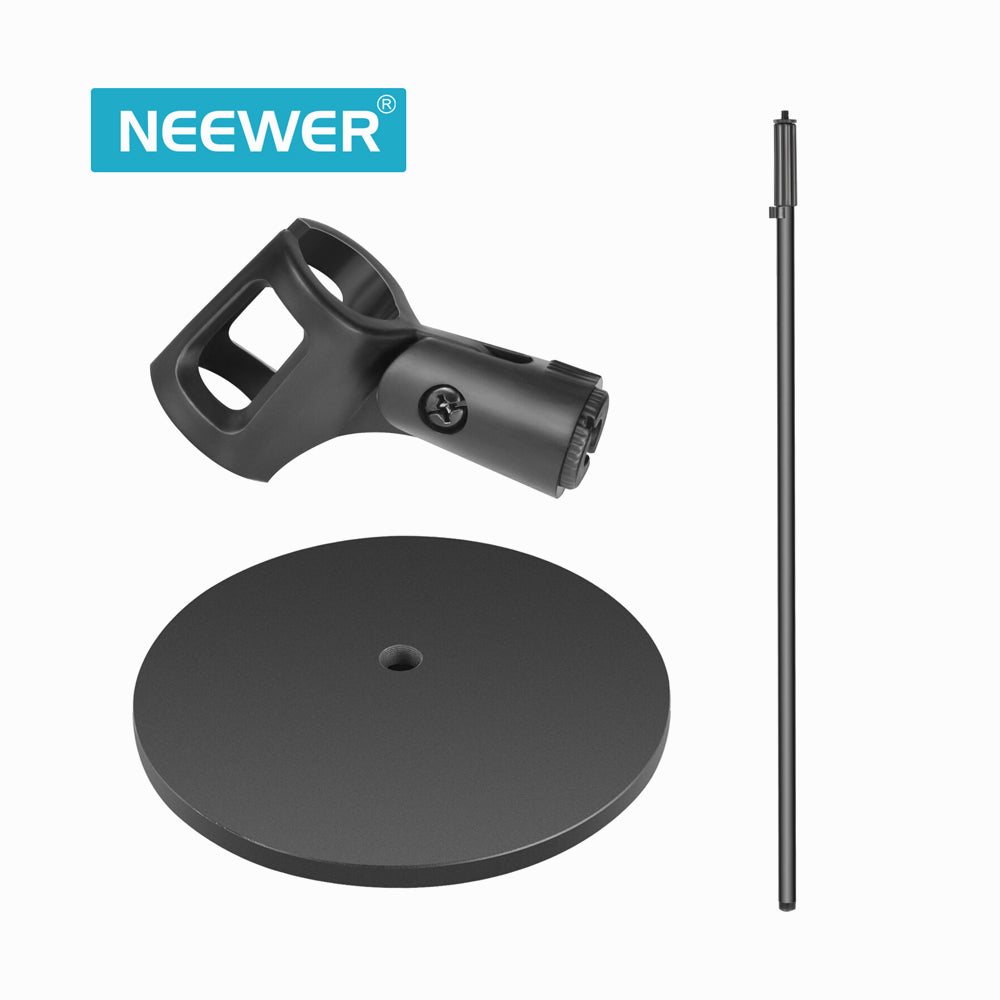 NEEWER NW-122B Compact Base Microphone Stand