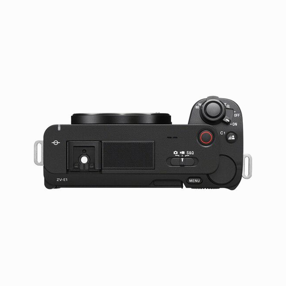 SONY ILCZV-E1/B ZV-E1 MIRRORLESS CAMERA BODY (BLACK)