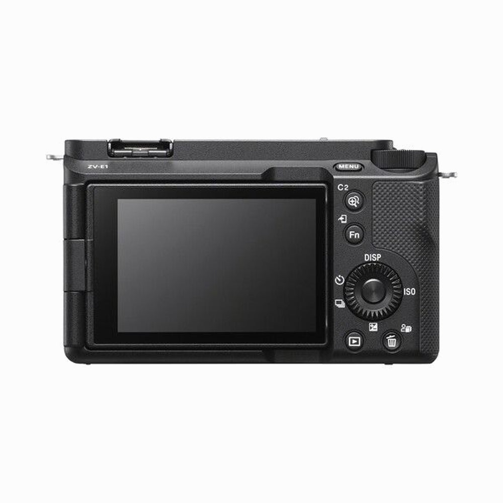 SONY ILCZV-E1/B ZV-E1 MIRRORLESS CAMERA BODY (BLACK)