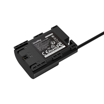 SmallRig DT-E6P Coiled LP-E6P Dummy Battery Cable
