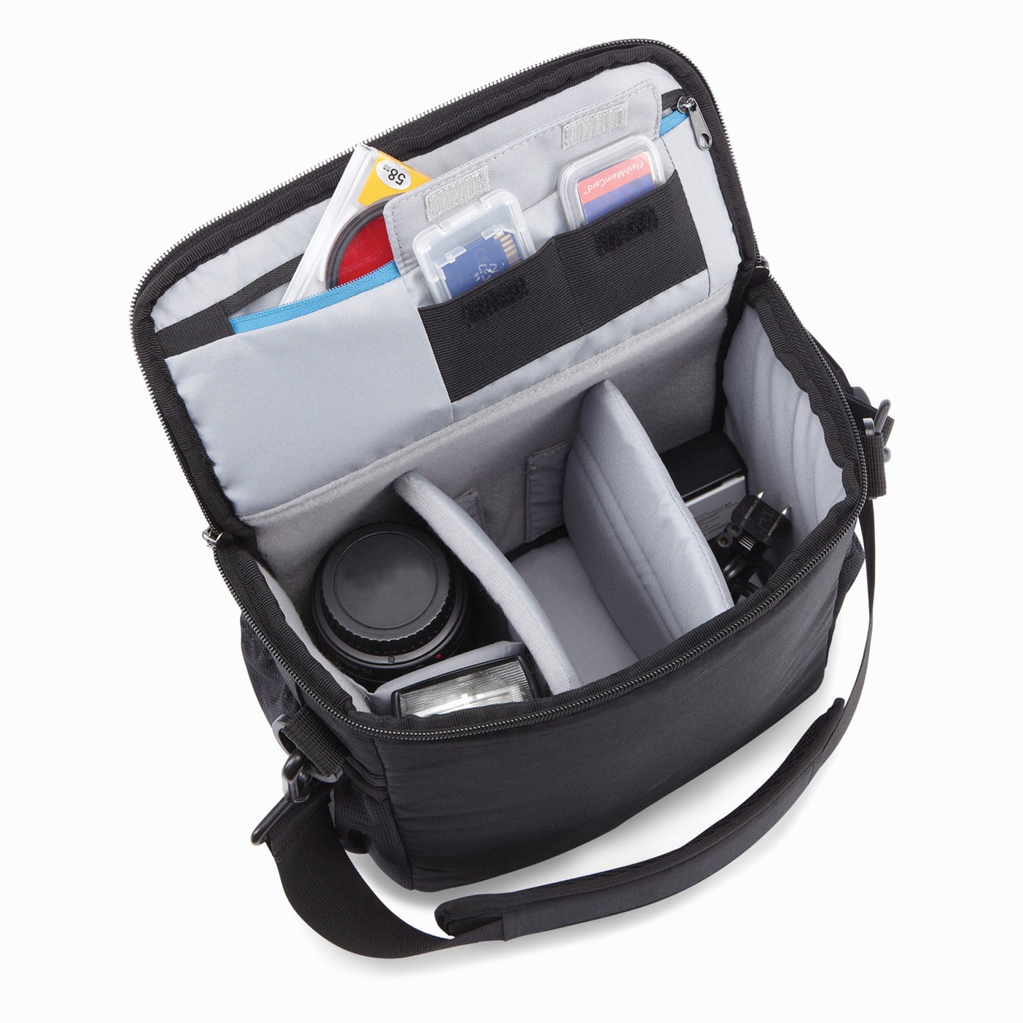 Case Logic CPL-106 DSLR Medium Camera Shoulder Bag (Black)