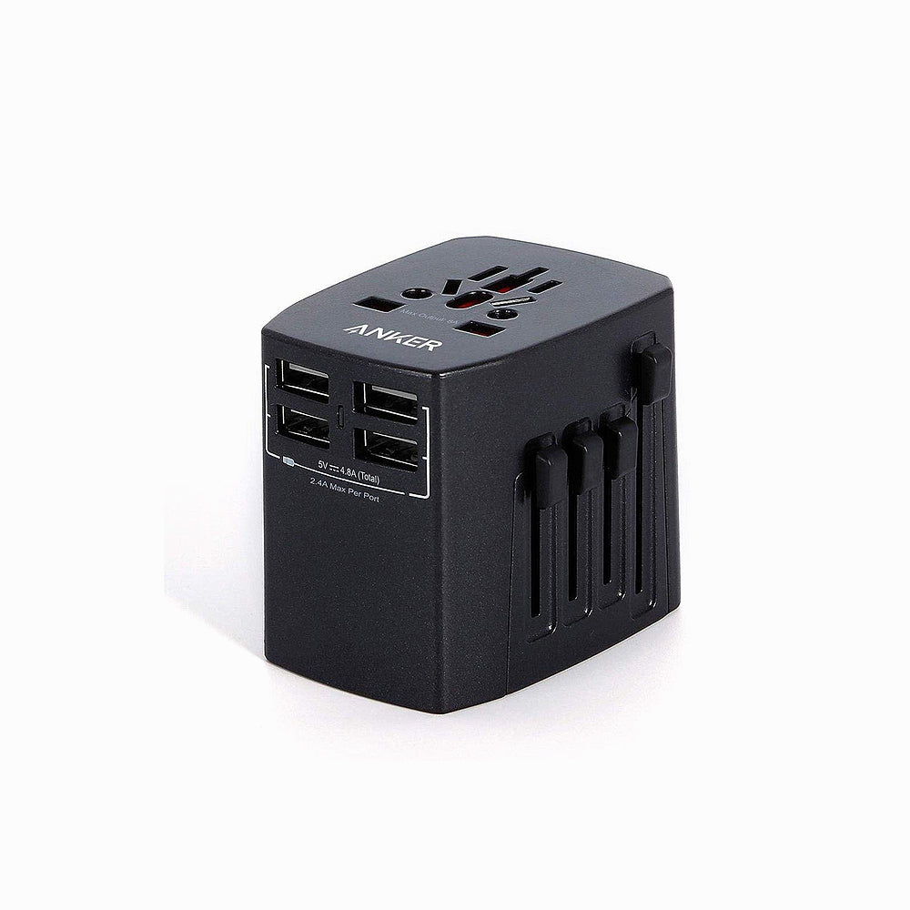 Anker Universal Travel Adapter With 4USB Ports A2730H11