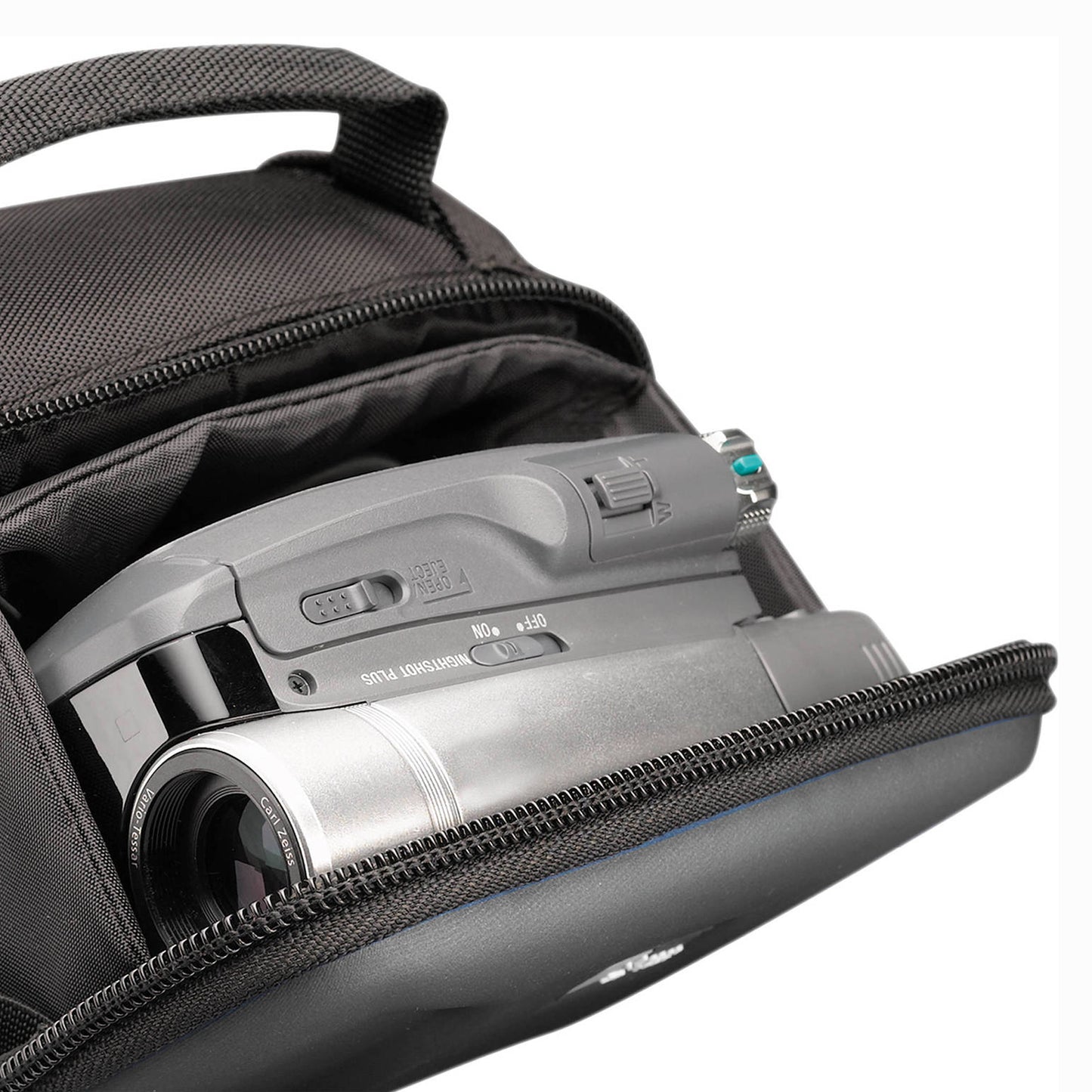 Case Logic MSEC-4 Compact Camcorder Case (Black)