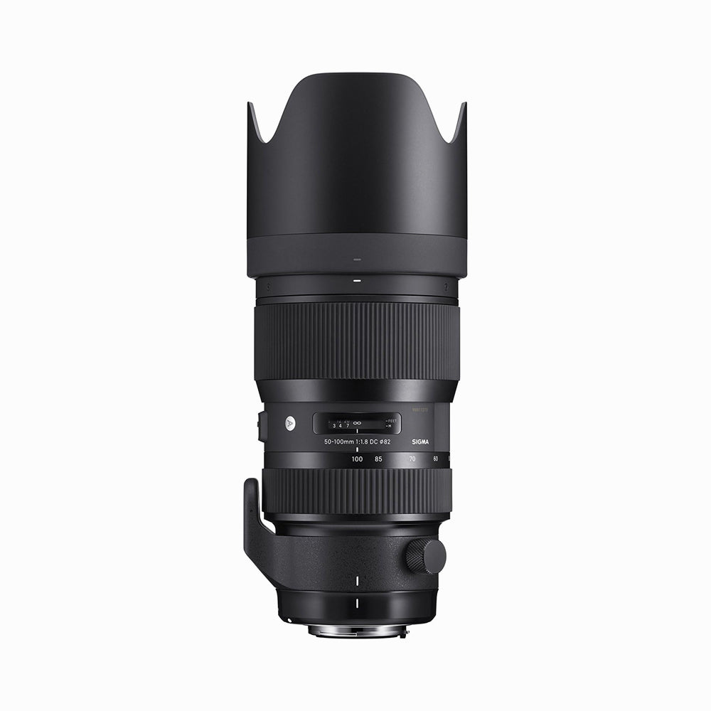 Buy SIGMA 50-100MM F/1.8 DC HSM ART LENS FOR CANON EF Online Qatar