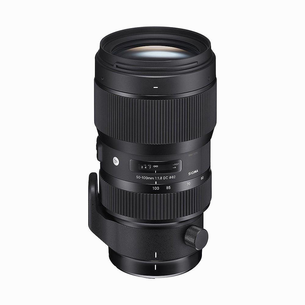SIGMA 50-100MM F/1.8 DC HSM ART LENS FOR CANON EF