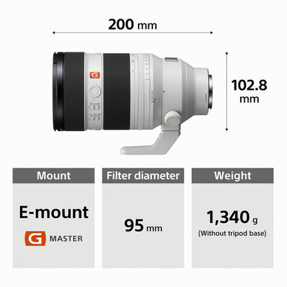 Sony FE 50-150mm f/2 GM Lens (Sony E)