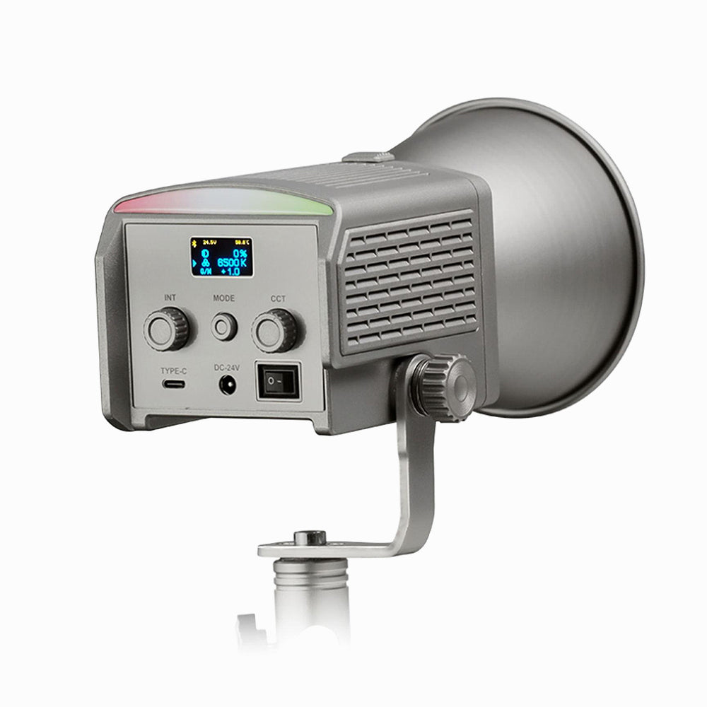 NiceFoto AR-600C Portable RGB Video Light 50W Photography LED Fill Light 2700K-6500K