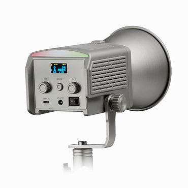 NiceFoto AR-600C Portable RGB Video Light 50W Photography LED Fill Light 2700K-6500K