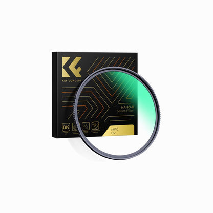 K&F Concept 55mm MRC Lens Protector Nano-X UV Filter (KF01.2836V2)