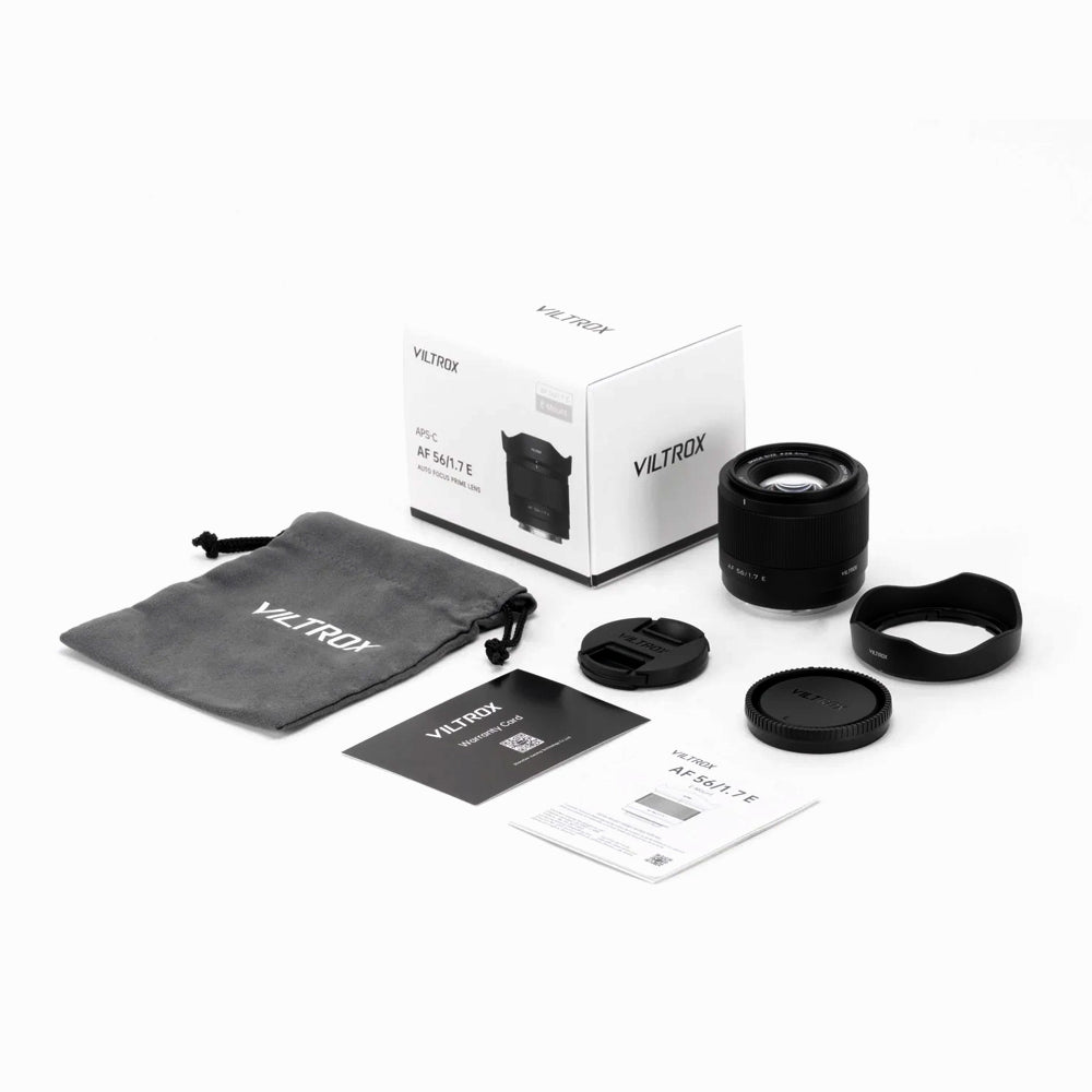 Viltrox AF 56mm F1.7 Air APS-C Lens for Sony E-mount