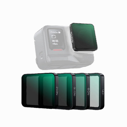 TELESIN ND/CPL Filter Set Compatible with Insta360 ACE PRO & ACE PRO 2(S5-FLT-27-TIS)
