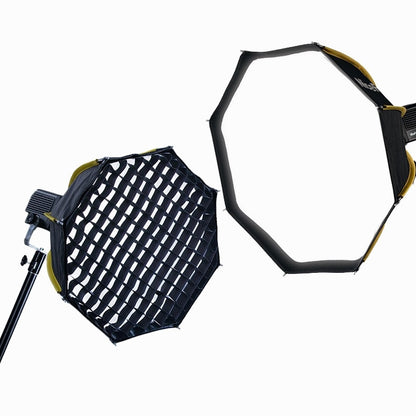 NiceFoto mini-Φ60g Quick Release Mini Bowens Mount Softbox 60cm with Grid