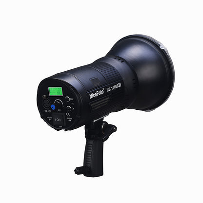 NiceFoto 100W HB-1000B Ⅱ Battery daylight COB LED light