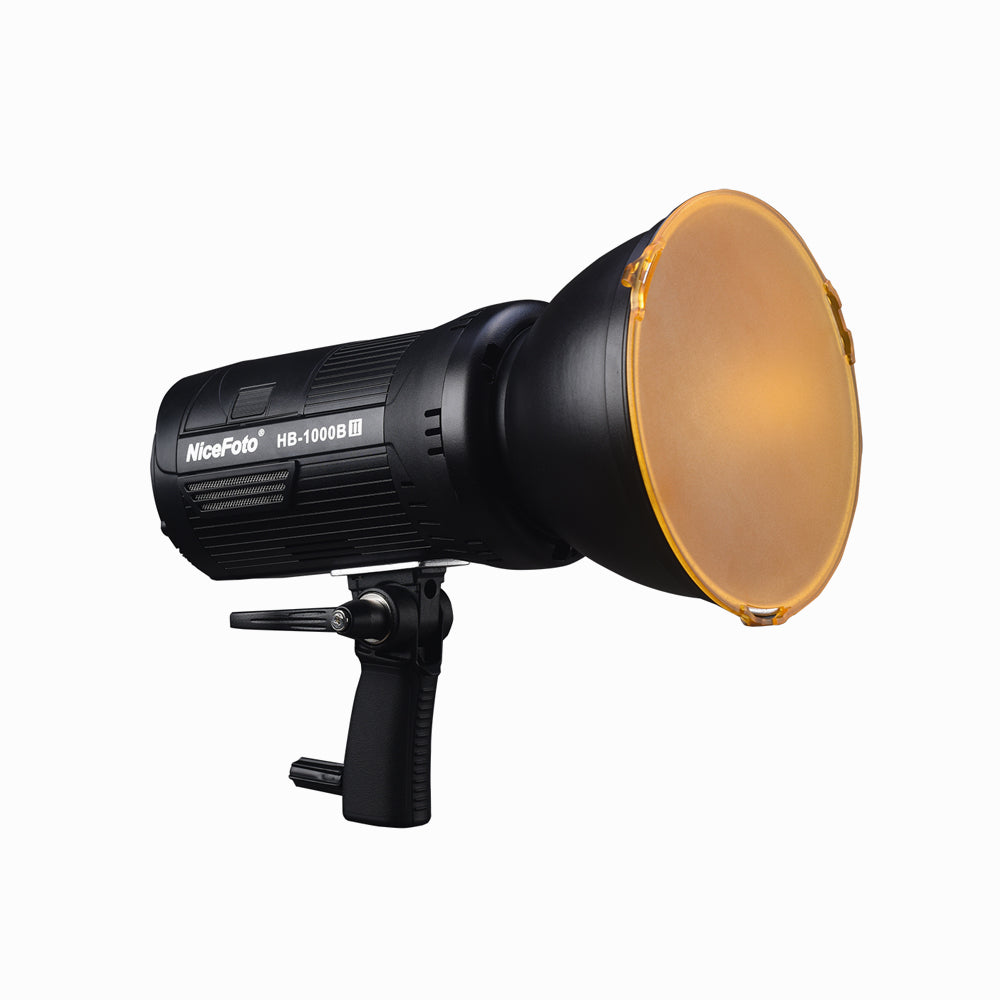 NiceFoto 100W HB-1000B Ⅱ Battery daylight COB LED light