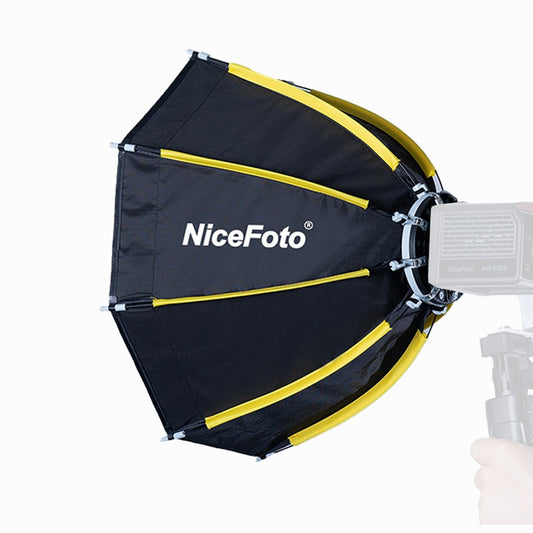 NiceFoto mini-Φ60g Quick Release Mini Bowens Mount Softbox 60cm with Grid