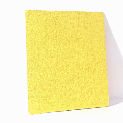 60 x 60cm PVC Backdrop Board Coarse Sand Texture Cement Photography Backdrop Board (Light Yellow)#28