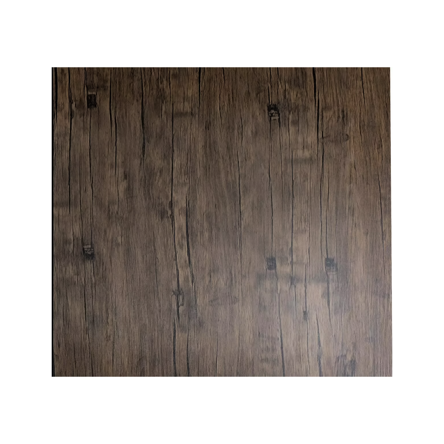 60 x 60cm Single Side Retro PVC Photography Backdrops Board #03 BLACK WALNUT GRAIN
