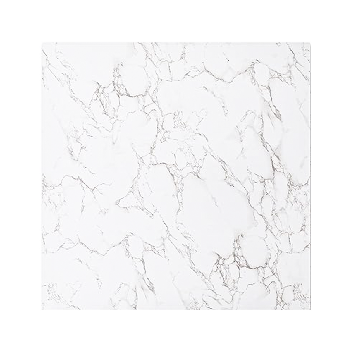 60x60cm White Marble Effect PVC Boards #01