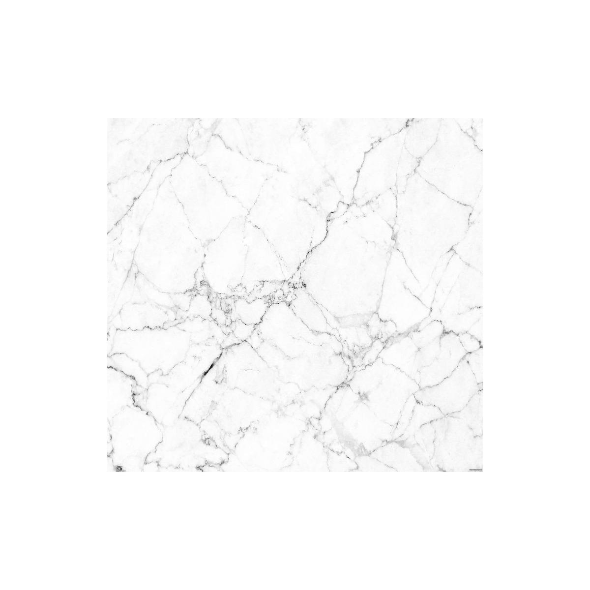 60x60cm White Marble Effect PVC Boards #01
