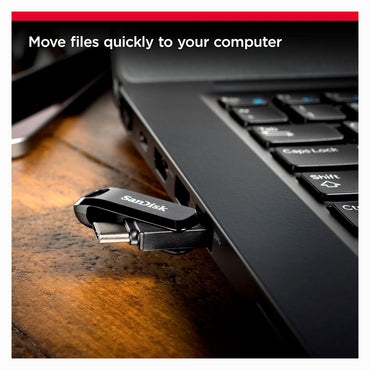 SanDisk Ultra Dual Drive Go USB Type-C Flash Drive 256GB