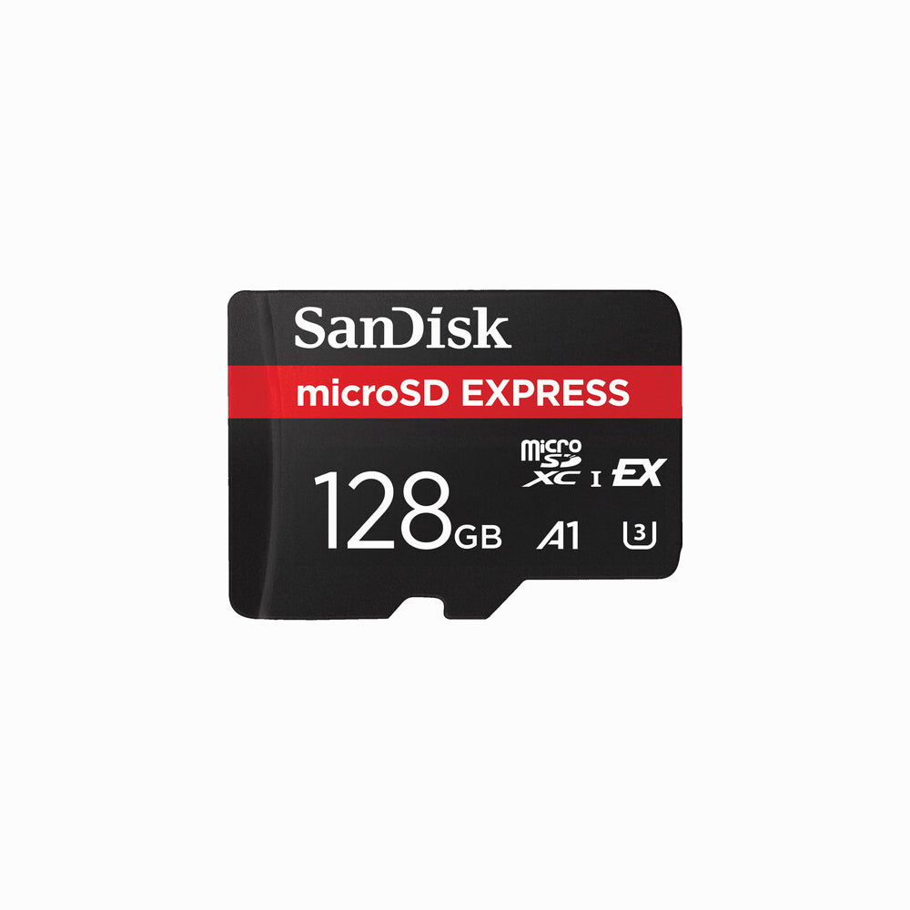 SanDisk 128GB microSDXC Express 880MB/s-SDSQXFN-128G-GN4NN