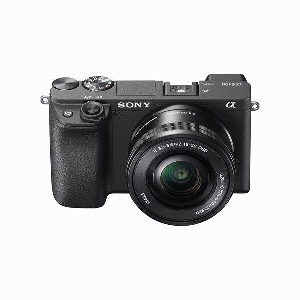 Sony a6400 Mirrorless Camera with 16-50mm f/3.5-5.6 II Lens-ILCE6400KB