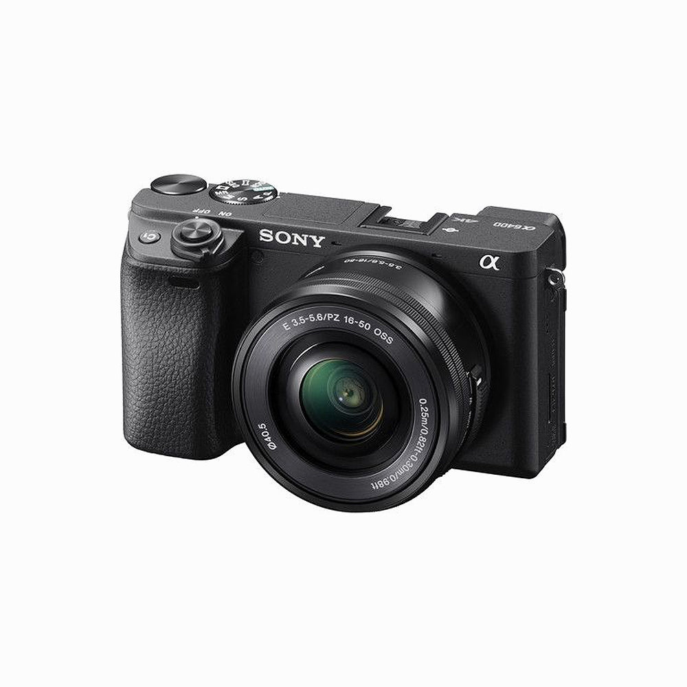 Sony a6400 Mirrorless Camera with 16-50mm f/3.5-5.6 II Lens-ILCE6400KB