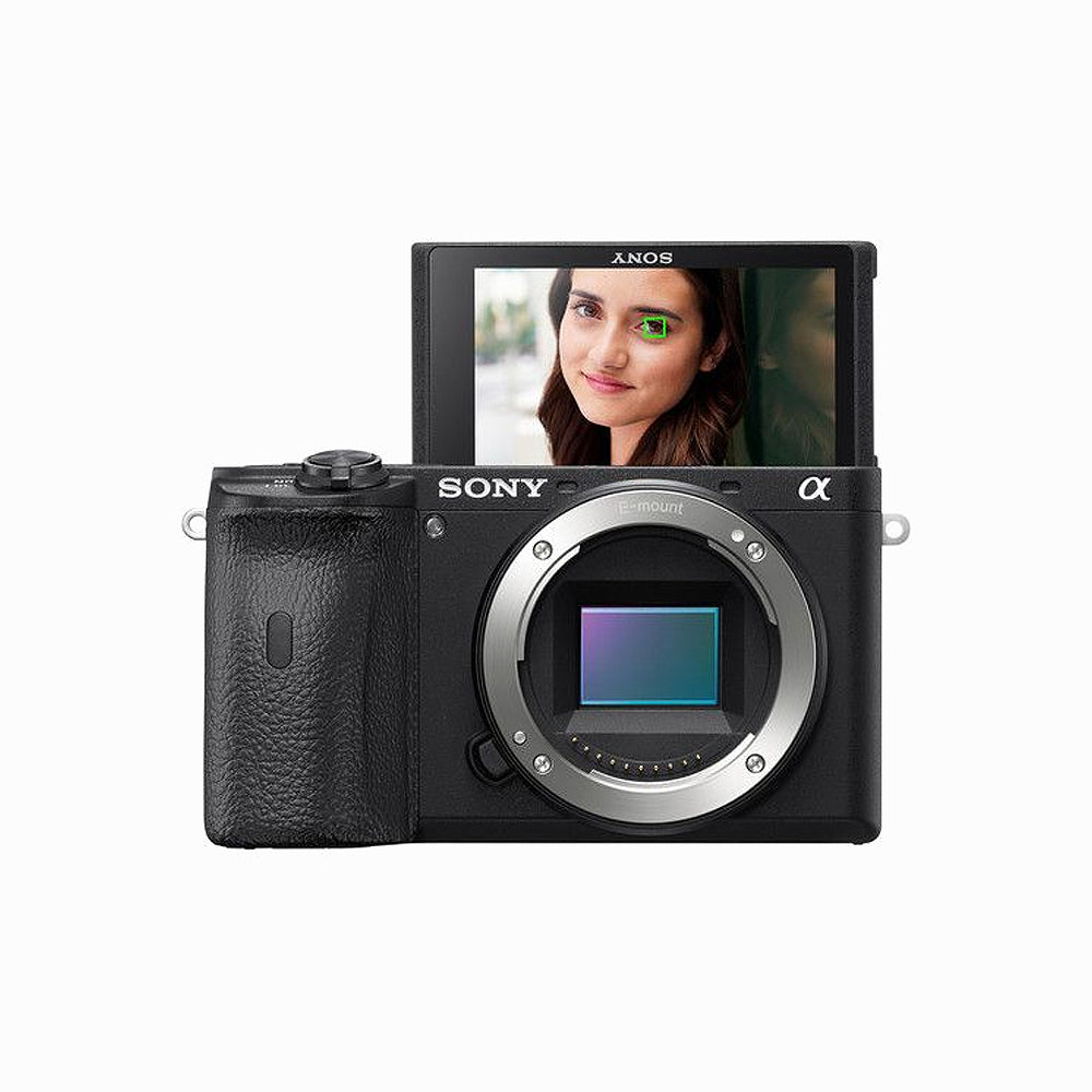 Sony a6400 Mirrorless Camera with 16-50mm f/3.5-5.6 II Lens-ILCE6400KB