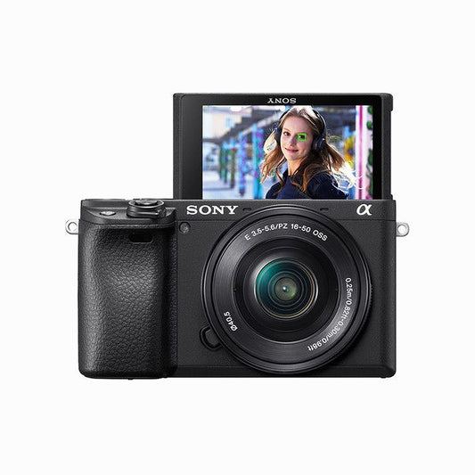 Sony a6400 Mirrorless Camera with 16-50mm f/3.5-5.6 II Lens-ILCE6400KB