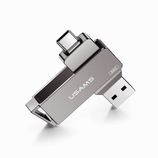 USAMS USB3.0 Rotatable High Speed Flash Drive 64G