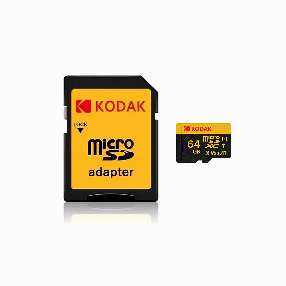 KODAK Micro SD Card 64GB | SDXC Memory Card