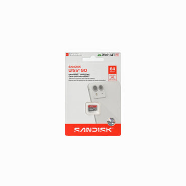 SanDisk Ultra microSDXC 64GB UHS-I Memory Card 100MB/s Class 10