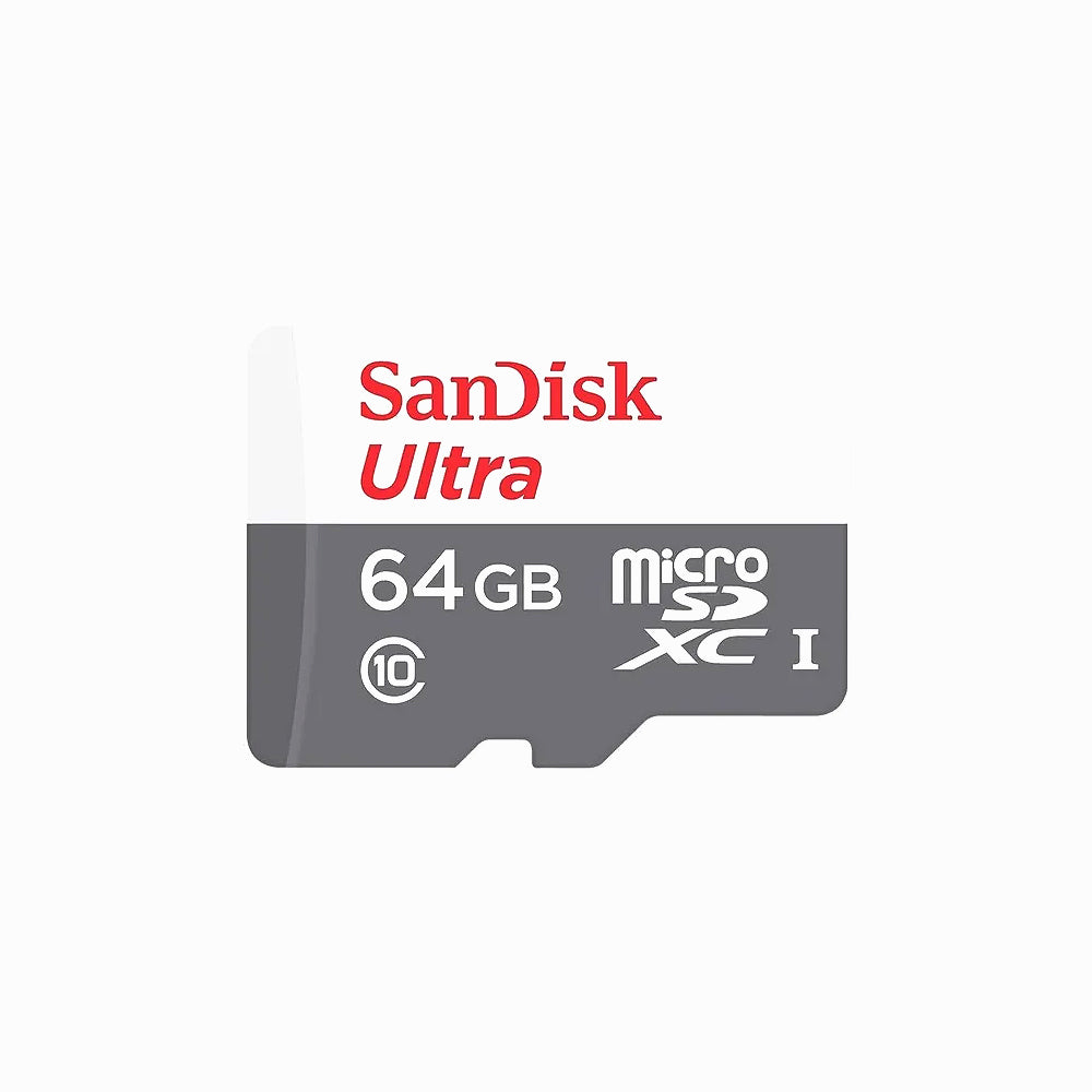 SanDisk Ultra microSDXC 64GB UHS-I Memory Card 100MB/s Class 10