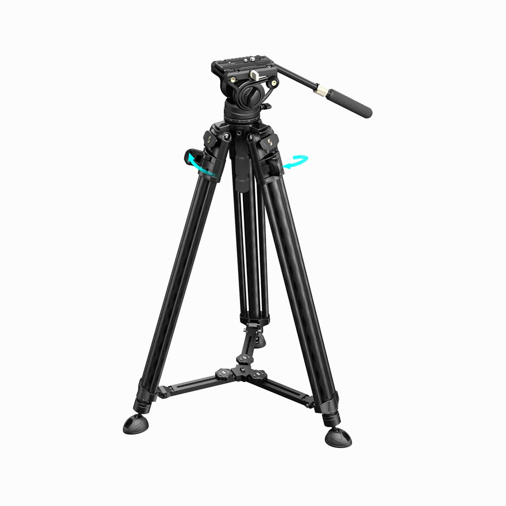 SmallRig 5201 AD-50 Max Video Carbon Fiber Tripod