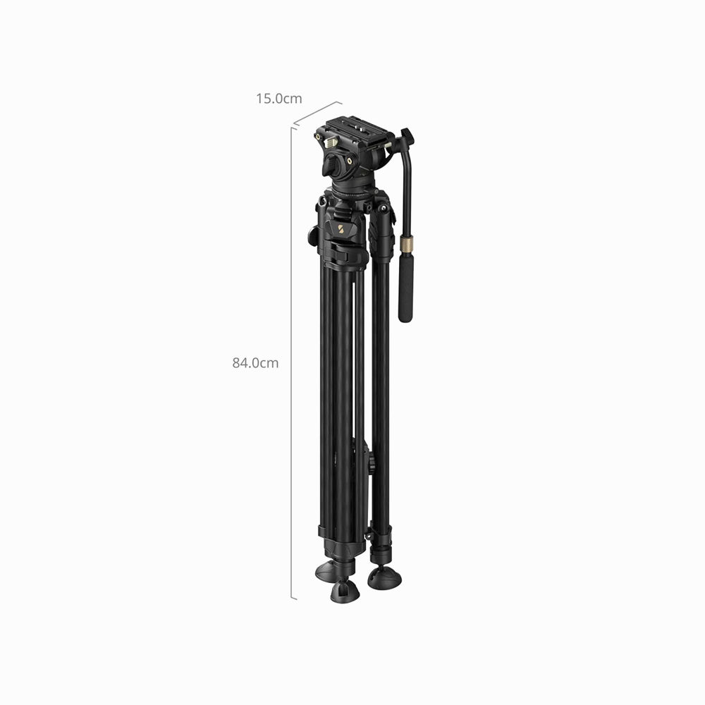 SmallRig 5201 AD-50 Max Video Carbon Fiber Tripod