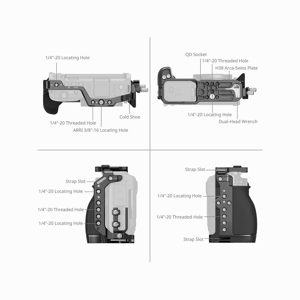 SmallRig Cage for Nikon Z R (5467)