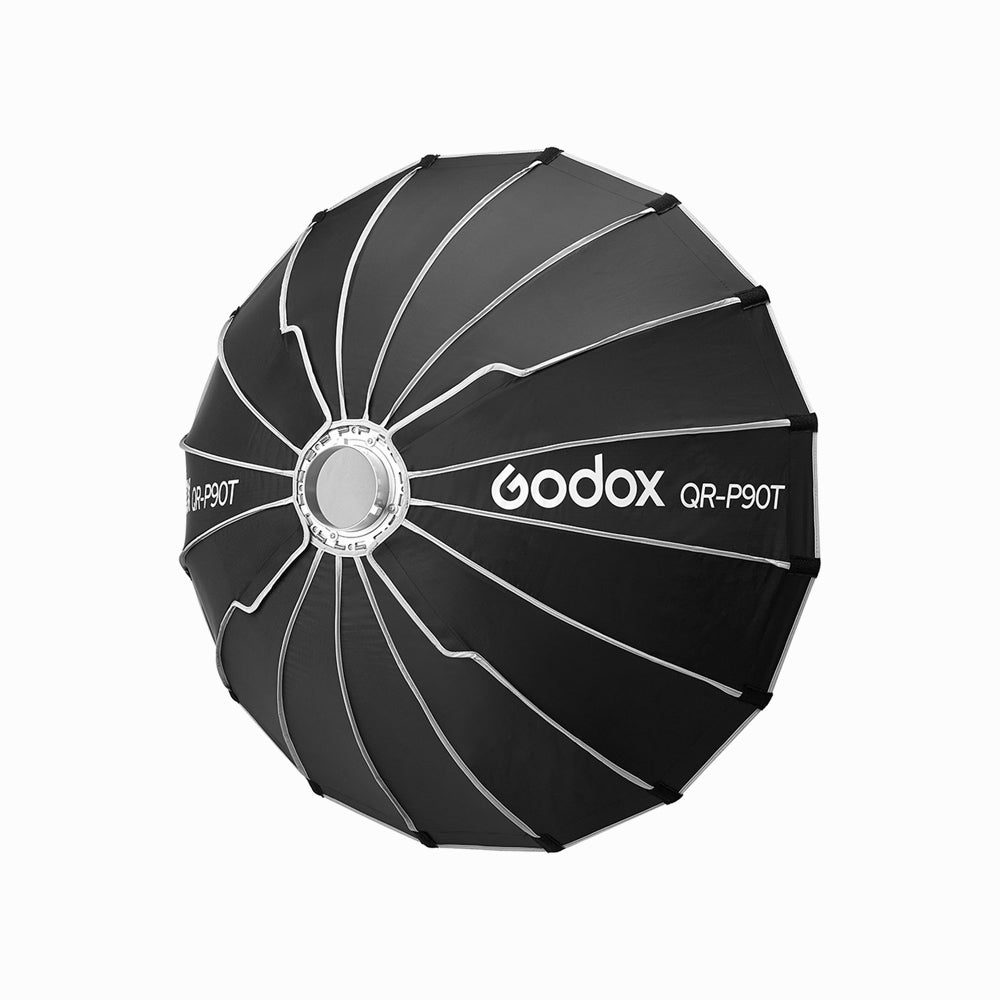 GODOX QR-P90T QUICK RELEASE-LOADING PARABOLIC SOFTBOX WITH BOWENS MOUNT