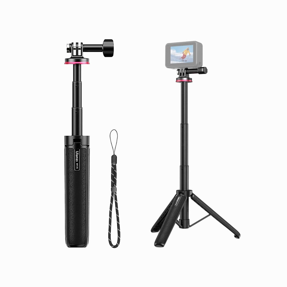 Ulanzi MT-72 51cm Extension Pole Tripod for Action camera